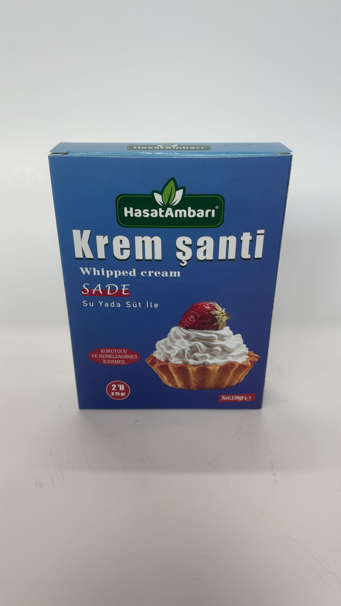Hasat Ambarı Krem Şanti 150 gr 10 ad